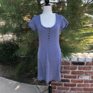 Cotton on body con dress